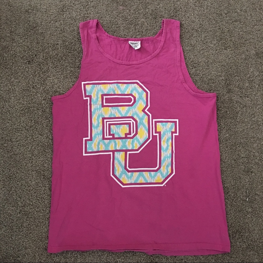 Comfort colors Baylor tank